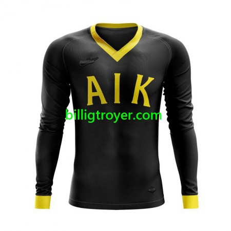 Billige Fotballdrakter AIK 100 Anniversary Hjemmedraktsett 2024 Langermet